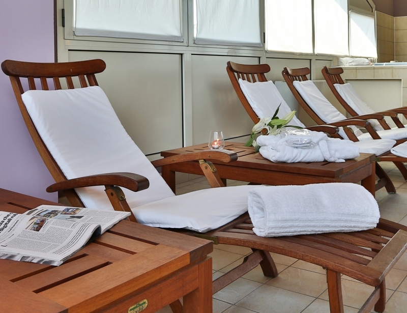 Relax yourself in the wellness area of BW Classic Hotel