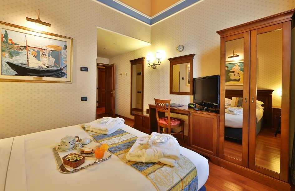 Discover the comfort of our rooms in Reggio Emilia