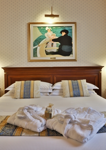 Comfort and relaxation in the rooms of the Classic Hotel