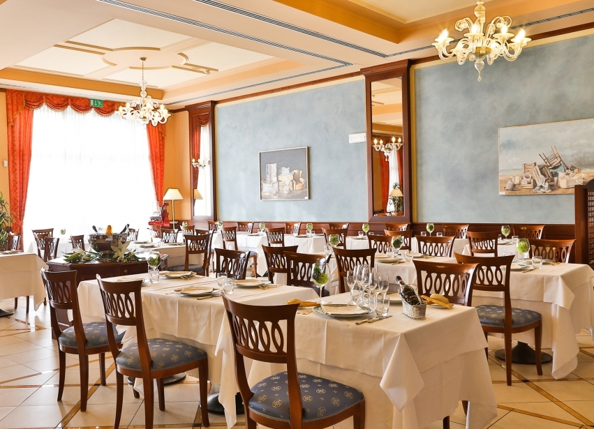 The restaurant of the BW Classic Hotel is waiting for you