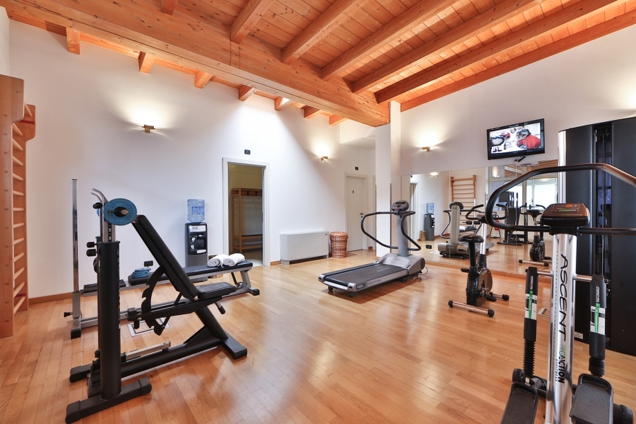 Work out in our gym in Reggio Emilia