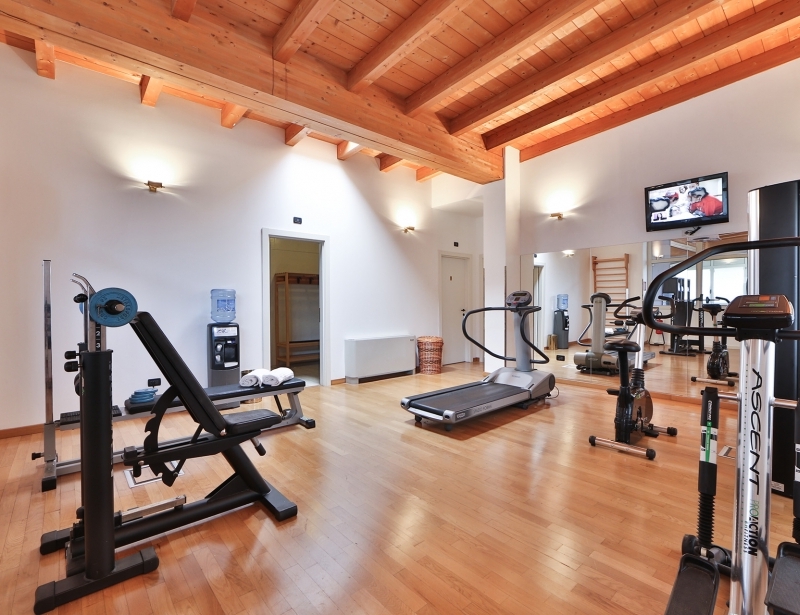 Work out in our gym in Reggio Emilia