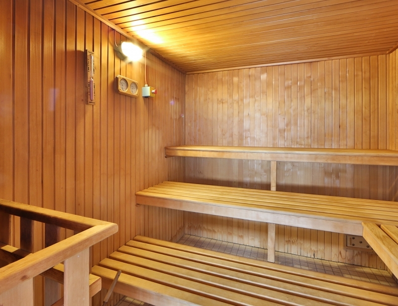 Relax yourself and warm you up in the sauna of Classic Hotel