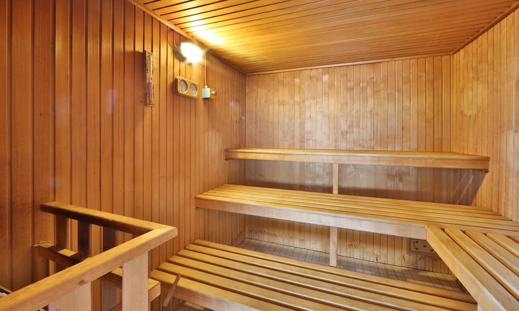 Relax yourself and warm you up in the sauna of Classic Hotel